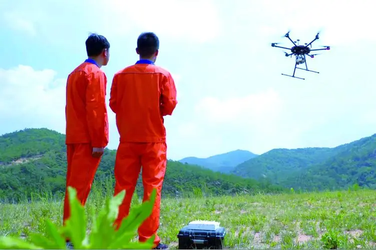 东莞无人机倾斜摄影巡检拍摄